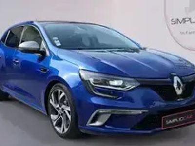 occasion Renault Mégane GT Iv Berline 1.6 Tce 205 Energy Edc