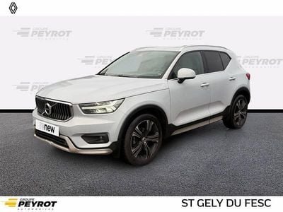 Blanc Occasion 2019 Volvo XC40 Inscription SUV | 23 990 € (Prix juste)