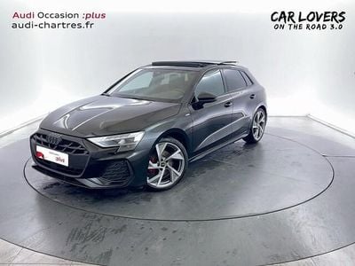 Noir mythique métallisé Occasion 2025 Audi A3 S-Line Berline | 38 290 € (Prix juste)