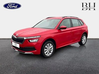 Occasion Skoda Kamiq Business Line 111 ch (81 kW) 2022 Rouge SUV
