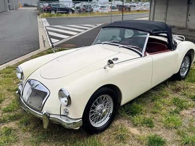 Blanc Occasion 1959 MG MGA Cabriolet | 38 000 €