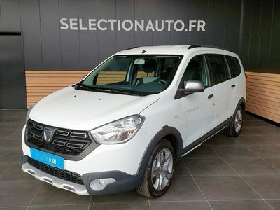 occasion Dacia Lodgy 7 Places Stepway Blue dCi 115