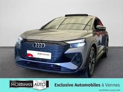 Gris thyphon metallise Occasion 2025 Audi Q4 e-tron Advanced Plus SUV | 61 990 €