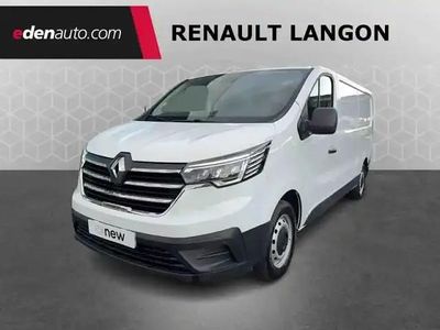 Blanc Occasion 2023 Renault Trafic Monospace | 23 400 € (Prix juste)