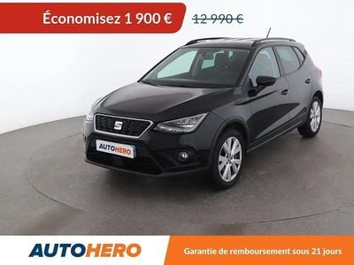 Noir Occasion 2019 Seat Arona SUV | 11 090 € (Super prix)