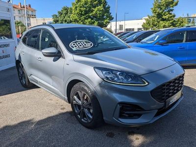 Gris Occasion 2022 Ford Kuga ST-Line X SUV | 22 790 € (Bon prix)