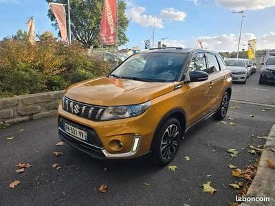 Occasion Suzuki Vitara Style 141 ch (103 kW) 2019 Jaune SUV