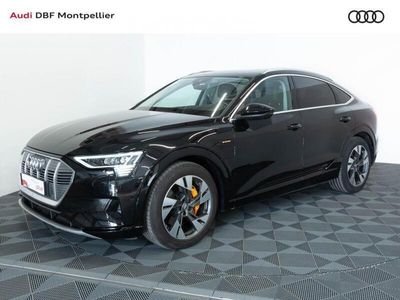 occasion Audi e-tron Sportback 50 quattro 313 ch Avus Extended