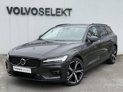 Gris Occasion 2024 Volvo V60 Ultra Break | 50 990 € (Prix cher)