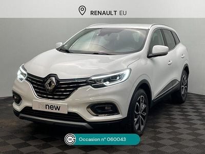 Blanc Occasion 2021 Renault Kadjar Intens SUV | 18 990 € (Prix juste)
