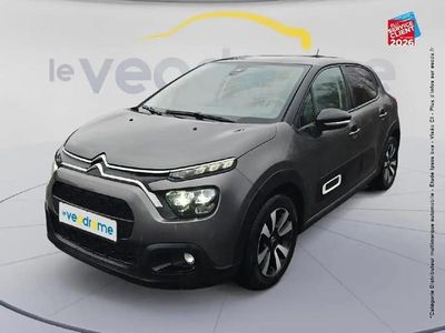 Gris Occasion 2024 Citroën C3 PureTech Berline | 15 499 € (Prix juste)