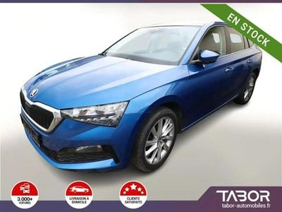 Occasion Skoda Scala Style 150 ch (110 kW) 2020 Bleu Citadine