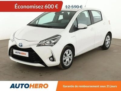 Occasion Toyota Yaris Hybrid 101 ch (74 kW) 2018 Blanc Citadine