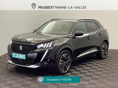 Occasion Peugeot e-2008 GT 100 kW (136 ch) 2022 Noir SUV