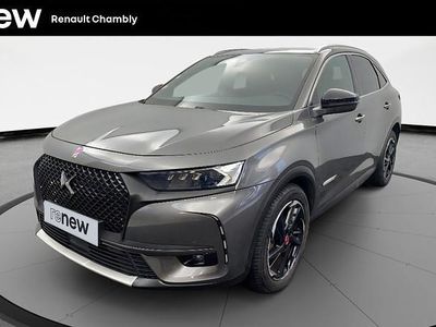 Gris Occasion 2018 DS Automobiles DS7 Crossback Performance Line Plus SUV | 19 990 €