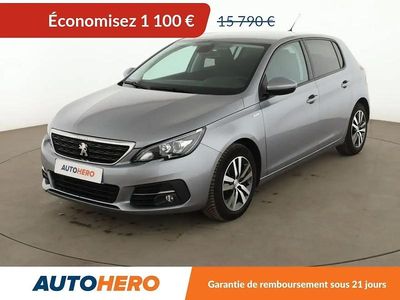 Occasion Peugeot 308 Style 131 ch (96 kW) 2020 Gris Berline