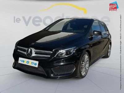 Noir Occasion 2018 Mercedes B180 Edition Monospace | 17 499 € (Prix juste)