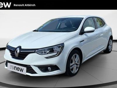 Occasion Renault Mégane IV Business 2020 Blanc Berline