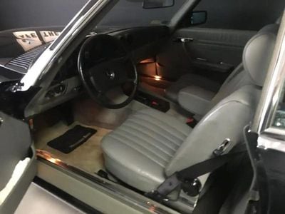 Occasion Mercedes SL380 1984 Noir Cabriolet