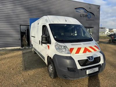 Occasion Peugeot Boxer 122 ch (89 kW) 2011 Blanc Van