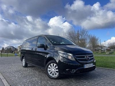 Noir Occasion 2017 Mercedes Vito Van | 20 000 €