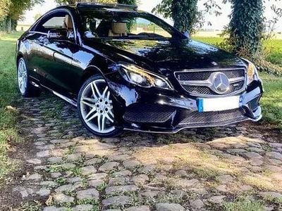 Occasion Mercedes E500 408 ch (300 kW) 2015 Noir Coupé