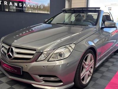 Gris Occasion 2013 Mercedes E350 Executive Cabriolet | 25 990 €