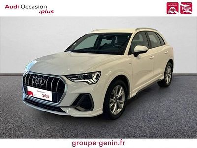 Blanc ibis Occasion 2023 Audi Q3 S-Line SUV | 38 900 € (Prix juste)