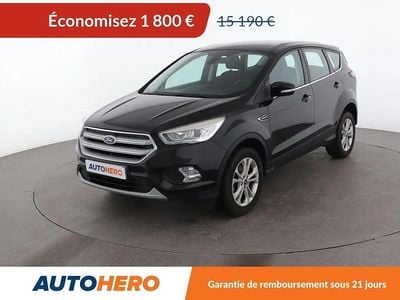 Occasion Ford Kuga Titanium 120 ch (88 kW) 2018 Noir SUV