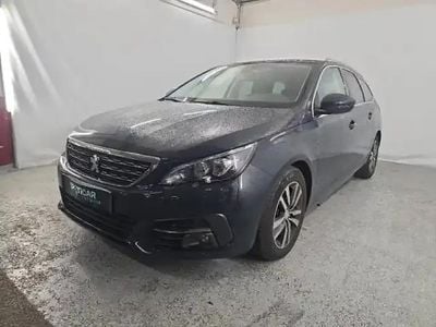 Gris hurricane Occasion 2020 Peugeot 308 SW Allure Break | 11 990 € (Super prix)