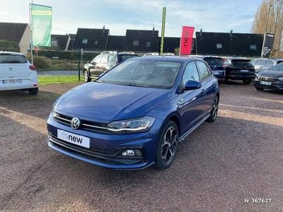 Bleu Occasion 2020 VW Polo Exclusive | 20 990 € (Prix juste)