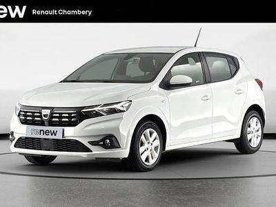 Blanc Occasion 2022 Dacia Sandero Comfort Citadine | 11 499 € (Bon prix)