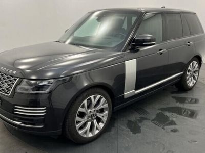 Gris Occasion 2021 Land Rover Range Rover Autobiography SUV | 78 900 € (Prix cher)