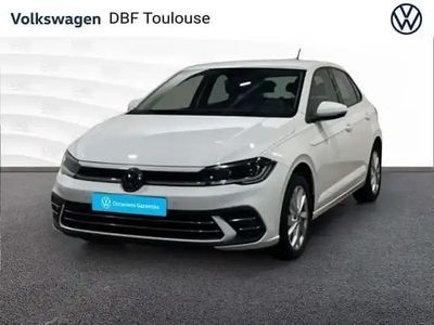 Blanc Occasion 2023 VW Polo Style Berline | 17 288 € (Prix juste)