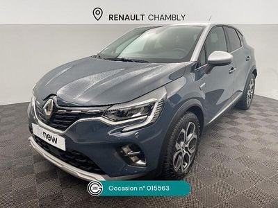 Bleu Occasion 2022 Renault Captur Intens SUV | 15 990 € (Prix juste)