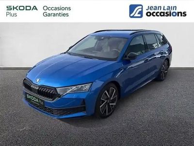 Bleu Occasion 2025 Skoda Octavia SportLine Break | 37 290 € (Prix cher)