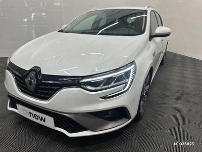 Blanc Occasion 2020 Renault Mégane IV R.S. Break | 23 490 €