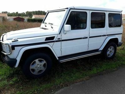 Occasion Mercedes G500 300 ch (220 kW) 2000 Blanc SUV