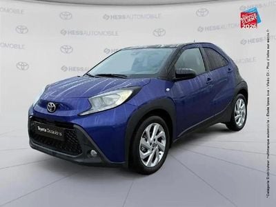 Noir Occasion 2022 Toyota Aygo X Design SUV | 13 999 € (Bon prix)