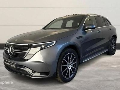 Gris Occasion 2022 Mercedes EQC400 AMG line SUV | 43 499 € (Prix juste)