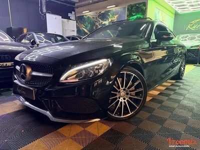 Occasion Mercedes C250 204 ch (150 kW) 2017 Noir Coupé
