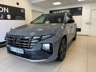 Gris Occasion 2021 Hyundai Tucson N Line SUV | 30 980 € (Prix cher)