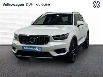 Blanc Occasion 2021 Volvo XC40 Inscription SUV | 27 489 € (Prix juste)