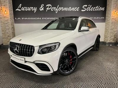 Blanc Occasion 2018 Mercedes GLC63 AMG AMG SUV | 48 990 € (Prix juste)