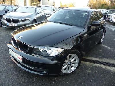 Noir Occasion 2007 BMW 118 Comfort Edition Citadine | 6 990 € (Prix assez cher)