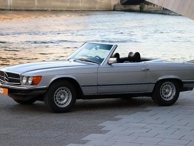 Argent Occasion 1979 Mercedes SL450 Cabriolet | 26 000 €