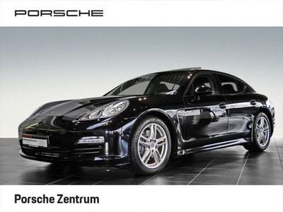 Noir Occasion 2012 Porsche Panamera Berline | 54 600 €