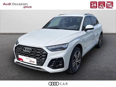 Occasion Audi Q5 S-Line 265 ch (194 kW) 2024 Blanc glacier métallisé SUV