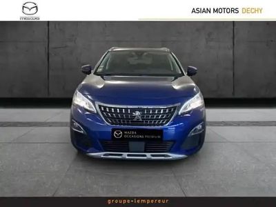 Occasion Peugeot 3008 Allure 2019 Bleu magnetic (m) SUV
