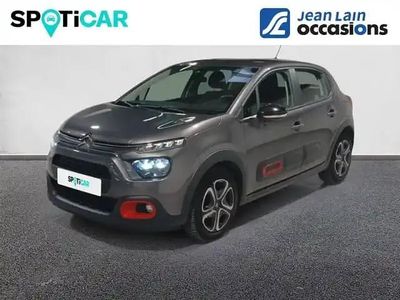 Gris Occasion 2021 Citroën C3 PureTech Berline | 12 474 € (Prix juste)